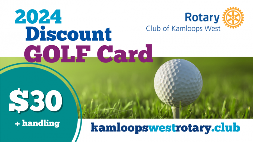 Golf cards for fundraisers
